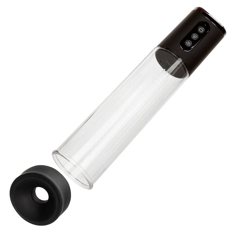 CALEXOTICS - PICO BOMBA DE SUCÇÃO 4 VELOCIDADES PRETA