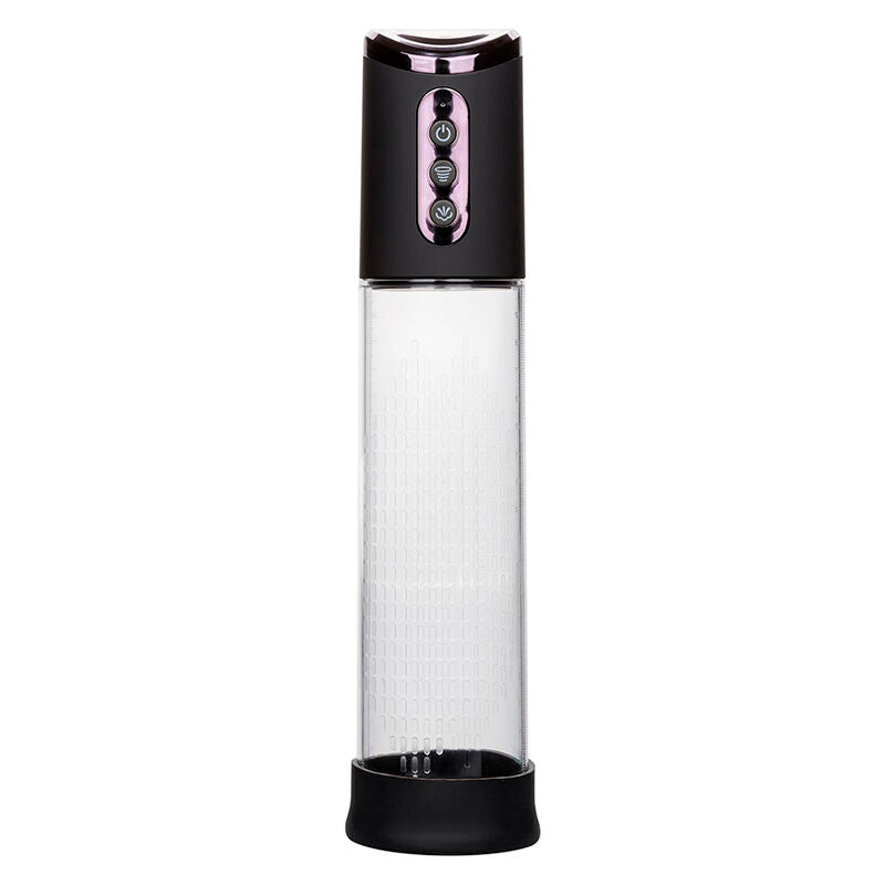 CALEXOTICS - PICO BOMBA DE SUCÇÃO 4 VELOCIDADES PRETA