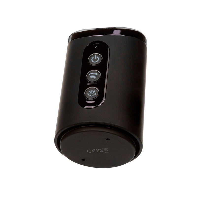 CALEXOTICS - PICO BOMBA DE SUCÇÃO 4 VELOCIDADES PRETA