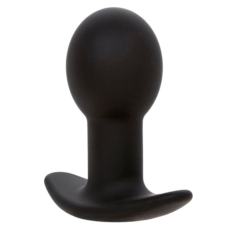 CALEXOTICS - ROCK BOTTOM PLUG ANAL 10 VIBRAÇÕES SILICONA PRETO