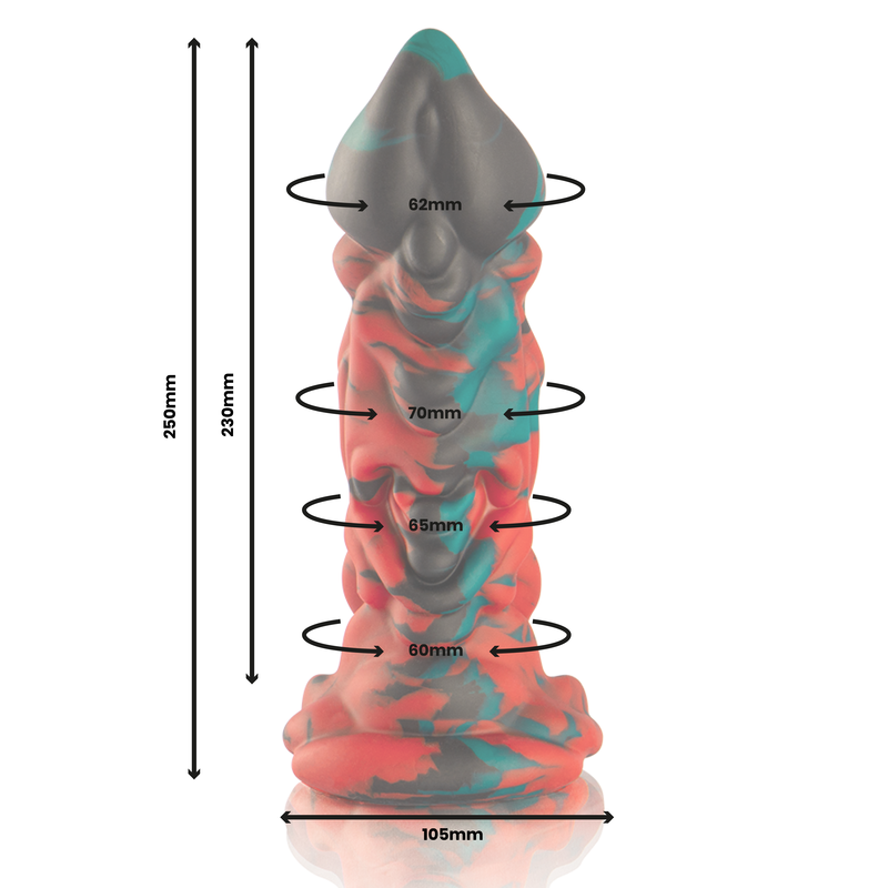 EPIC - PHOBOS DILDO FILHO DO AMOR E DELEITE TAMANHO GRANDE