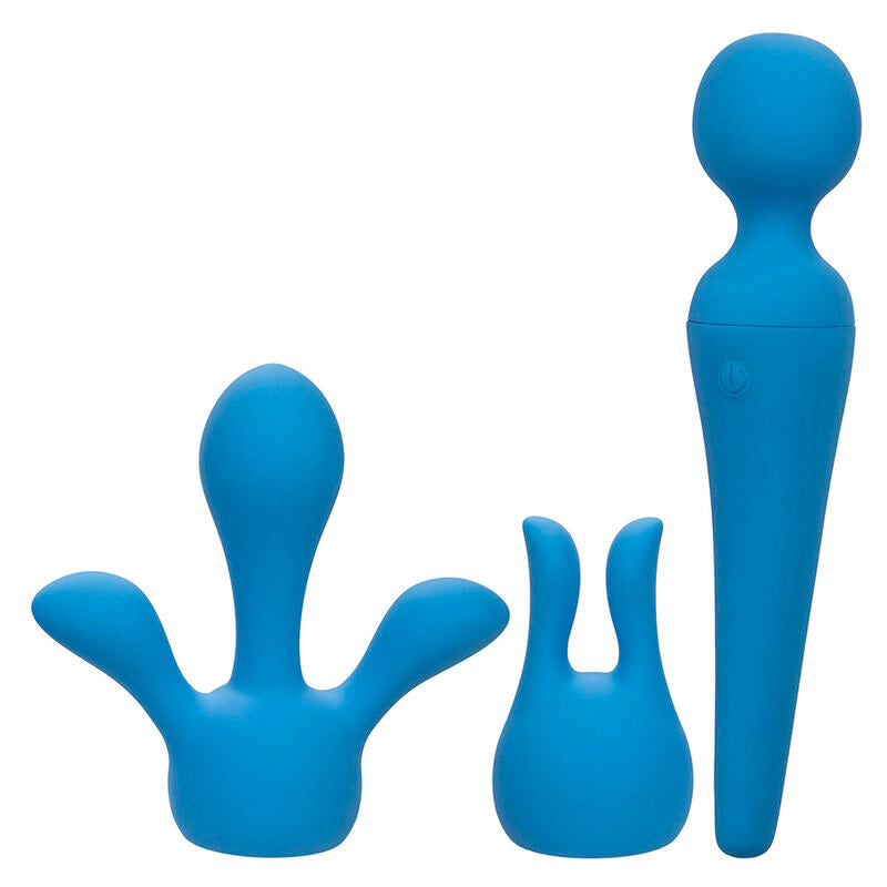 COUTURE KIT VARITA VIBRADOR 10 VELOCIDADES AZUL