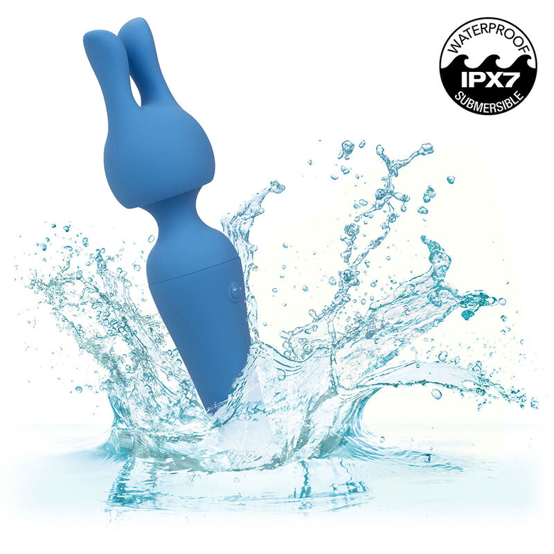 COUTURE KIT VARITA VIBRADOR 10 VELOCIDADES AZUL