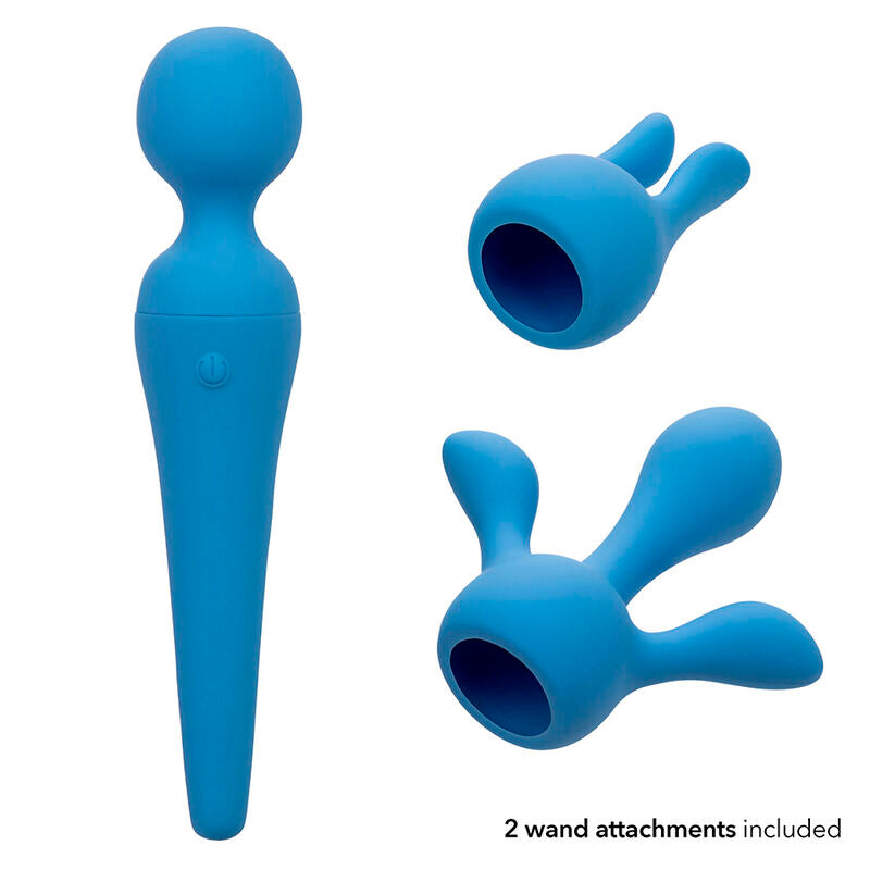 COUTURE KIT VARITA VIBRADOR 10 VELOCIDADES AZUL