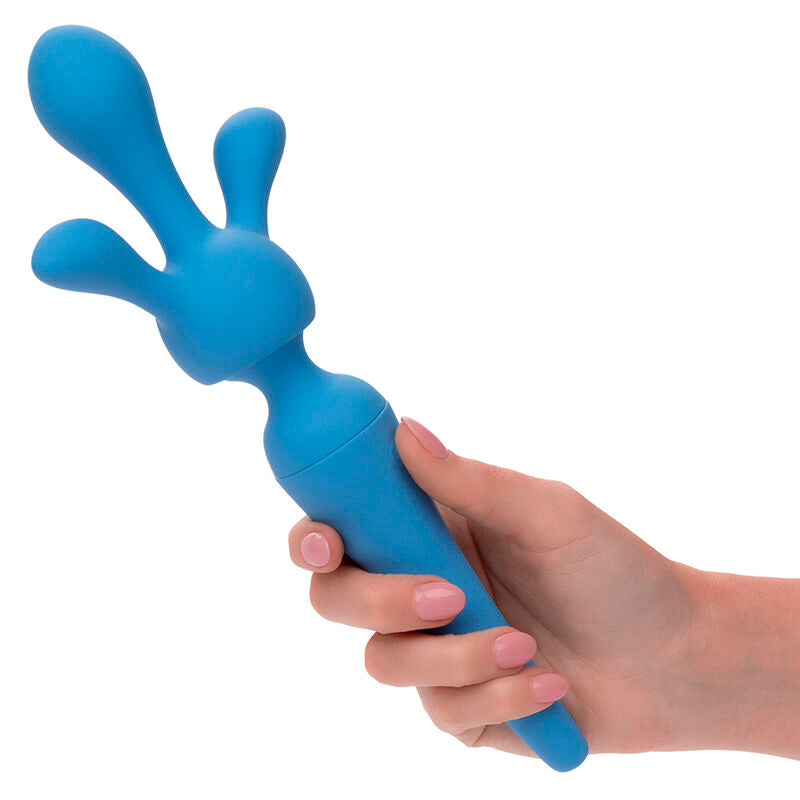 COUTURE KIT VARITA VIBRADOR 10 VELOCIDADES AZUL