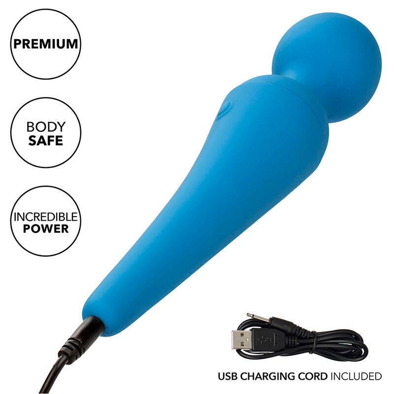 COUTURE KIT VARITA VIBRADOR 10 VELOCIDADES AZUL