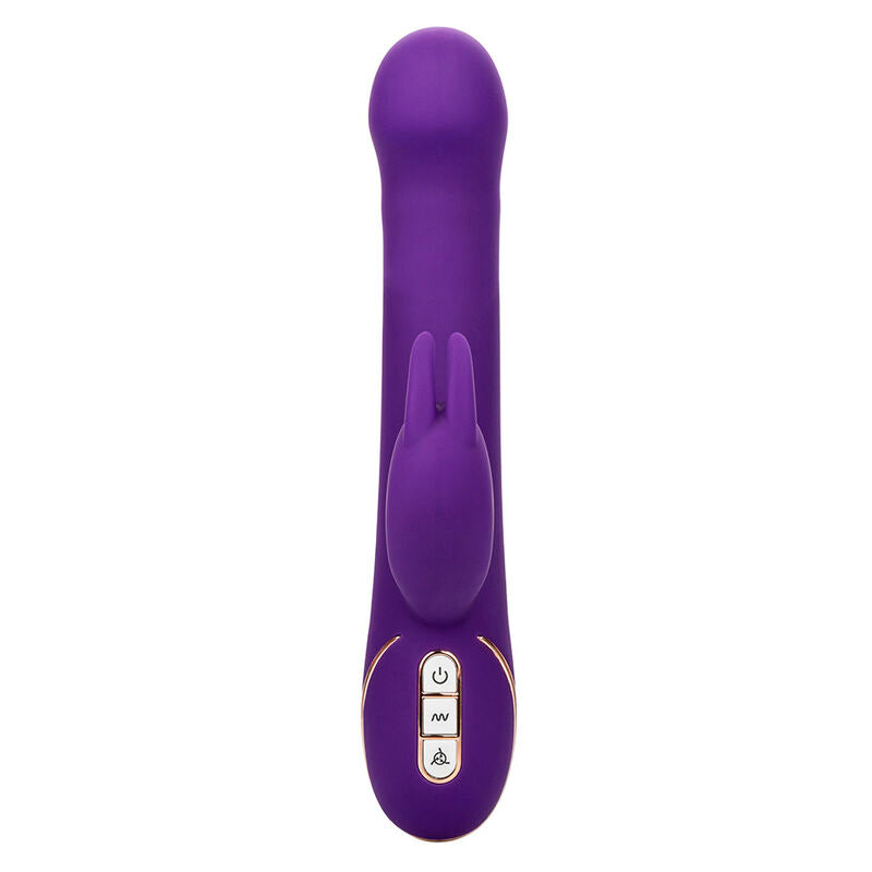 Calexotics - Jack Rabbit Vibrador Y Estimulador 7 Vibraciones Y Modo De Succión Azul