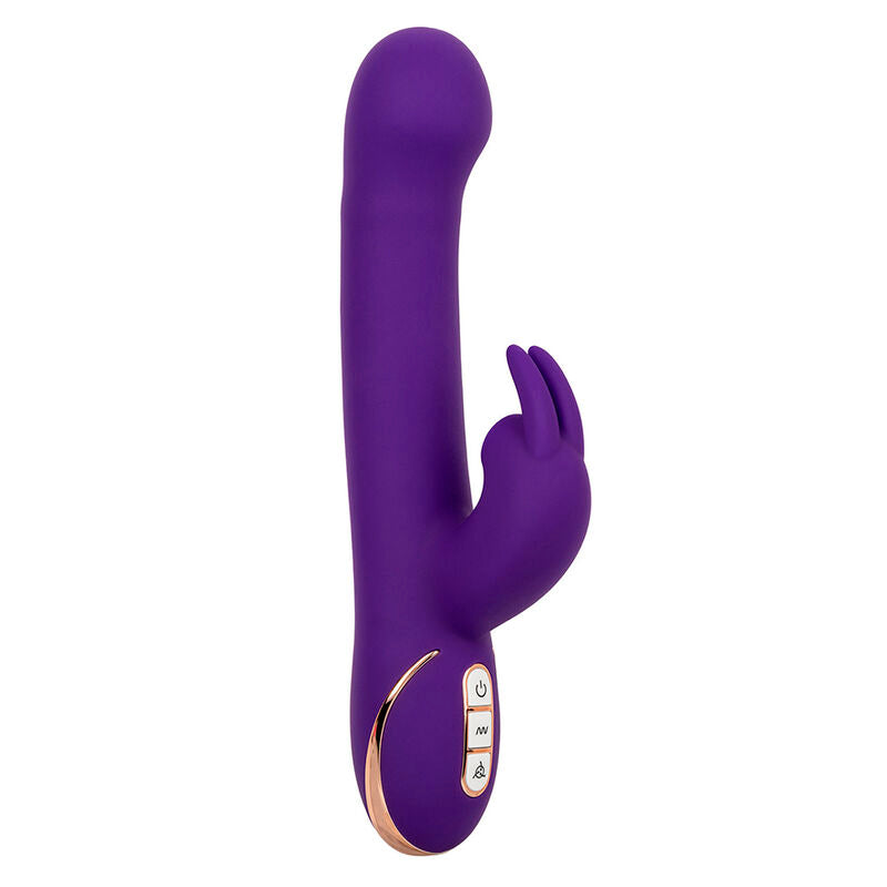 Calexotics - Jack Rabbit Vibrador Y Estimulador 7 Vibraciones Y Modo De Succión Azul