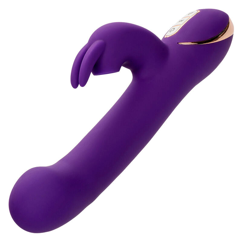 Calexotics - Jack Rabbit Vibrador Y Estimulador 7 Vibraciones Y Modo De Succión Azul