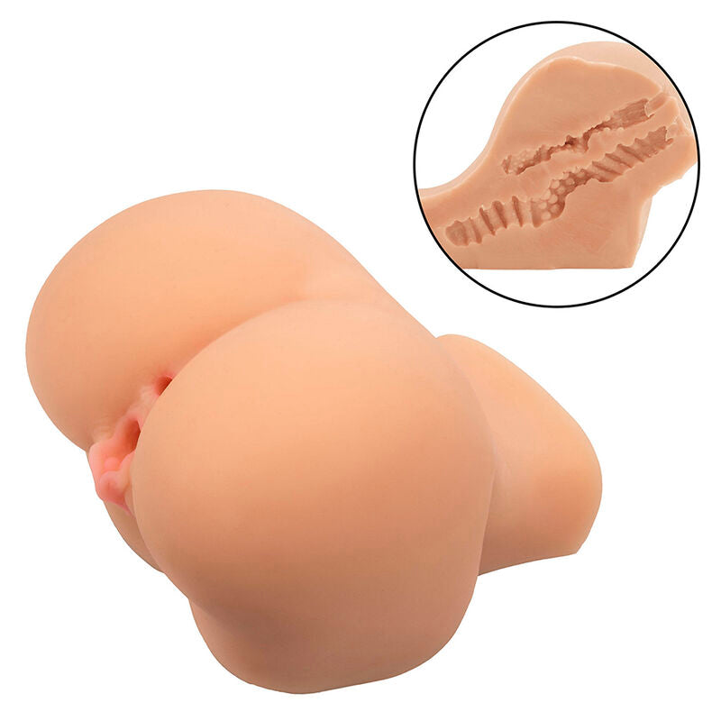 CALEXOTICS - THE FARMER'S DAUGHTER MASTURBADOR DUPLO REALISTA NATURAL