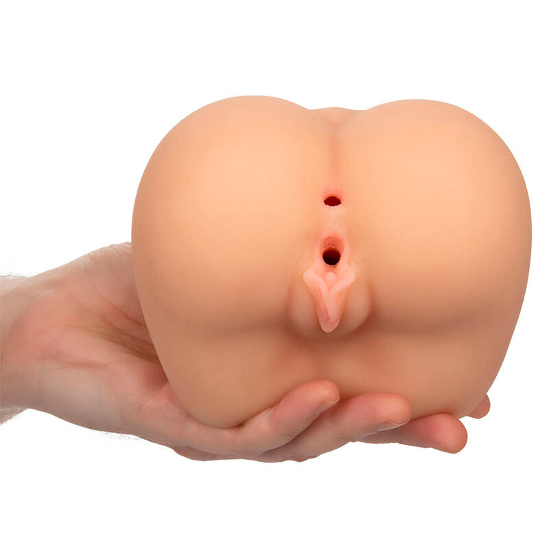 CALEXOTICS - THE FARMER'S DAUGHTER MASTURBADOR DUPLO REALISTA NATURAL