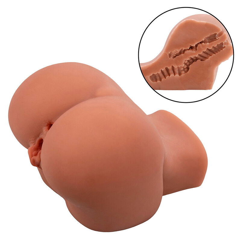 CALEXOTICS - THE ROLLER BABE MASTURBADOR DUPLO REALISTA NATURAL
