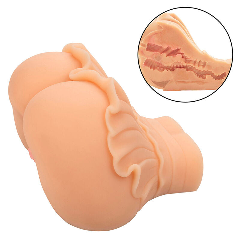 CALEXOTICS - THE PEEP SHOW GIRL MASTURBADOR DUPLO REALISTA NATURAL