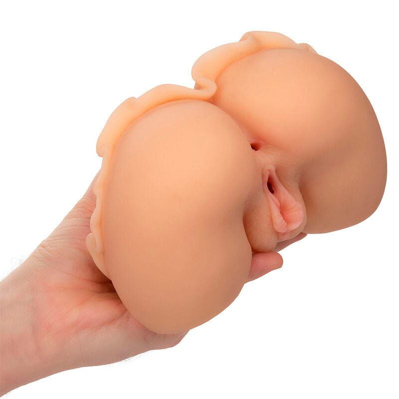CALEXOTICS - THE PEEP SHOW GIRL MASTURBADOR DUPLO REALISTA NATURAL