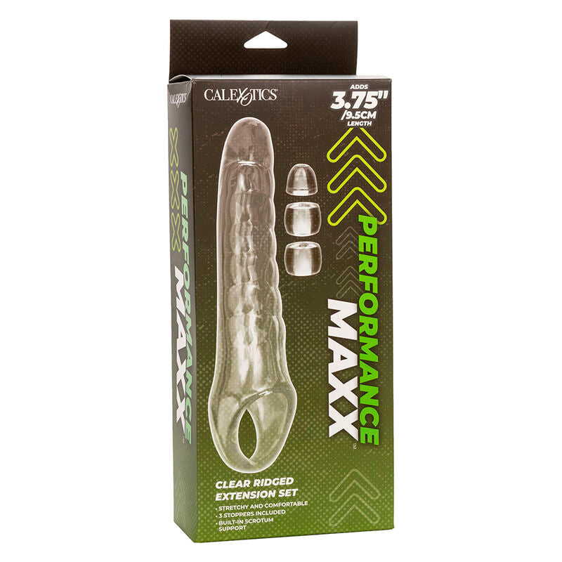 Calexotics - Maxx Extensor Pene Ajustável Transparente