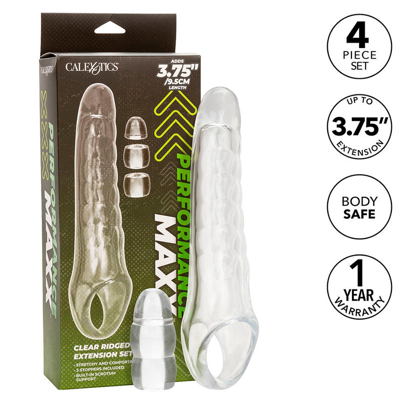 Calexotics - Maxx Extensor Pene Ajustável Transparente