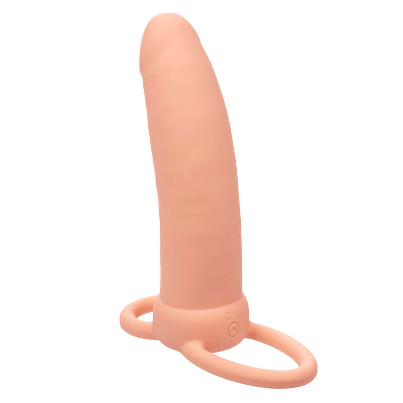 Calexotics - Maxx Thick Dual Penetrator 10 Vibraciones Carne