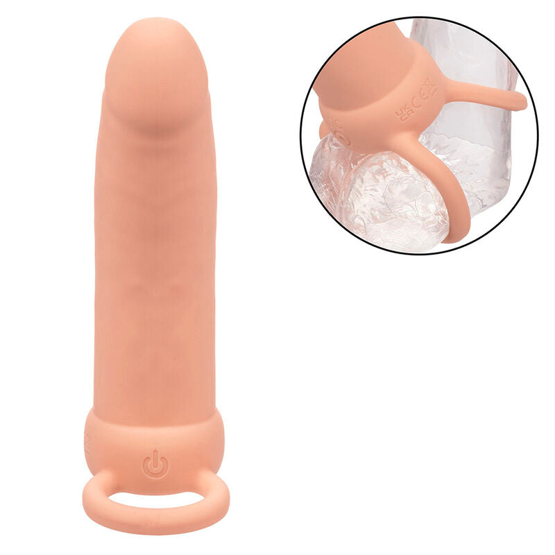 Calexotics - Maxx Thick Dual Penetrator 10 Vibraciones Carne