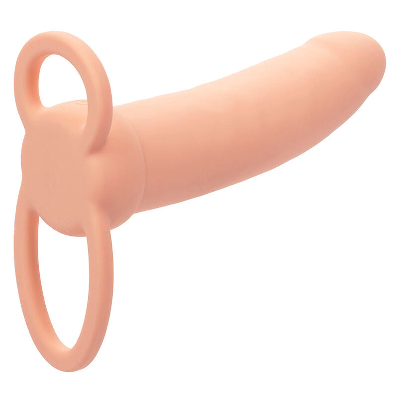 Calexotics - Maxx Thick Dual Penetrator 10 Vibraciones Carne