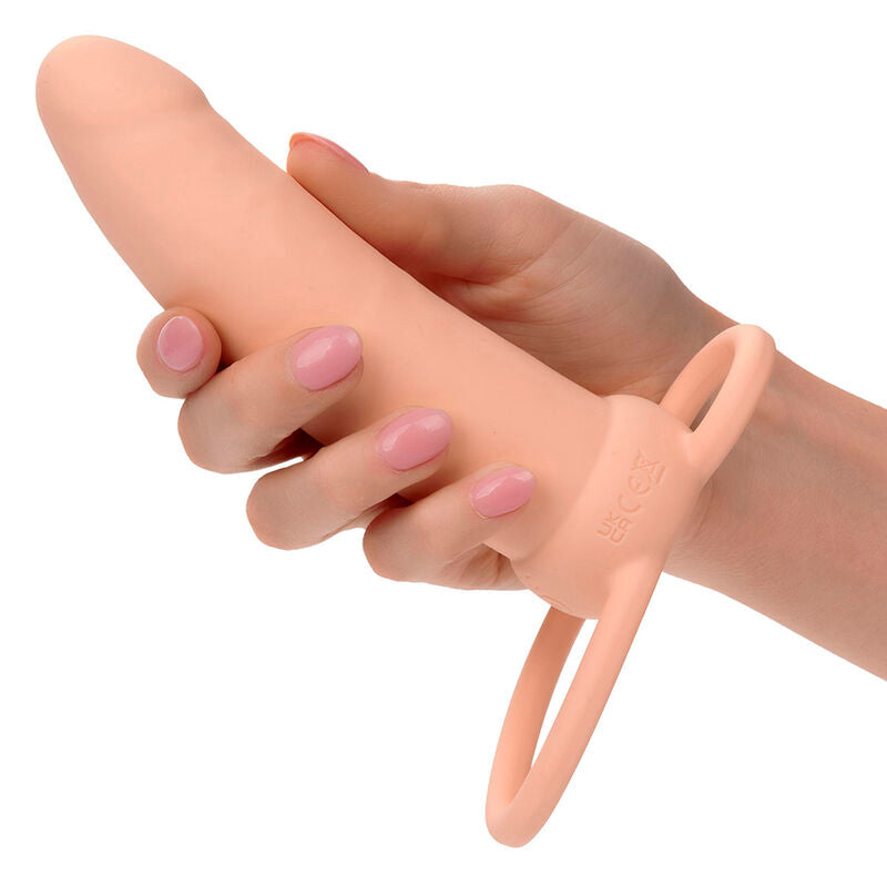 Calexotics - Maxx Thick Dual Penetrator 10 Vibraciones Carne