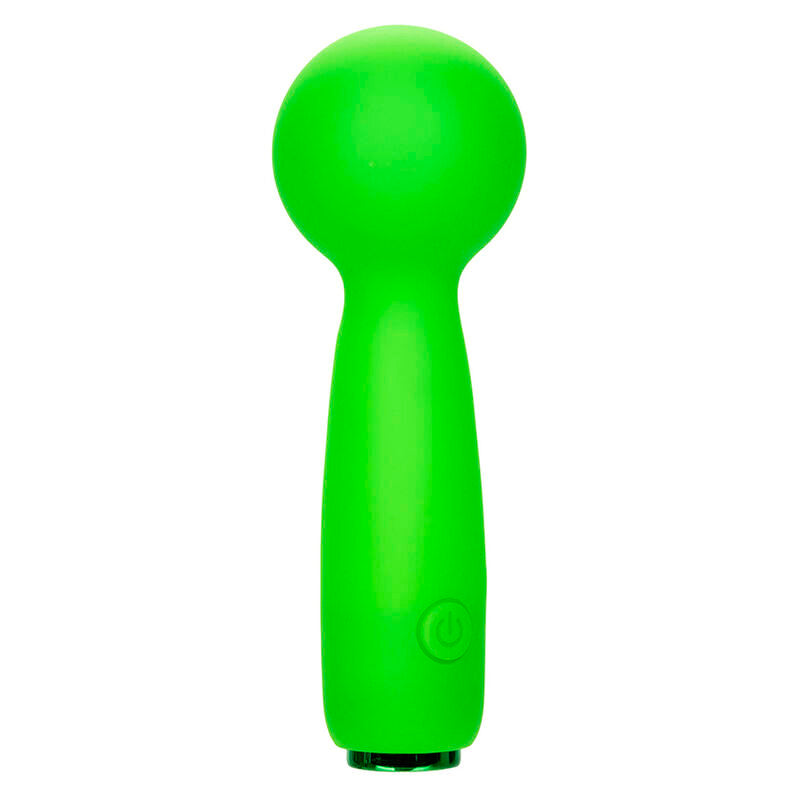 Calexotics - Neon Vibes Bubbly Vibe Mini Masajeador 10 Vibraciones Verde