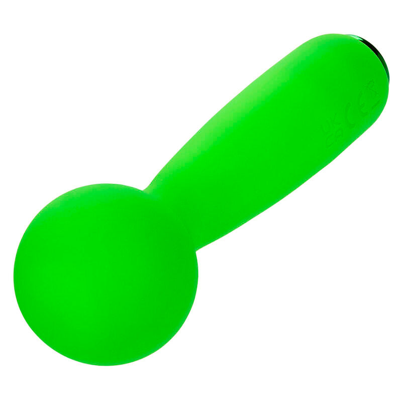 Calexotics - Neon Vibes Bubbly Vibe Mini Masajeador 10 Vibraciones Verde