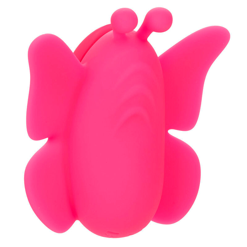 CALEXOTICS - NEON VIBES THE FLUTTER VIBE ESTIMULADOR 10 VIBRAÇÕES ROSA