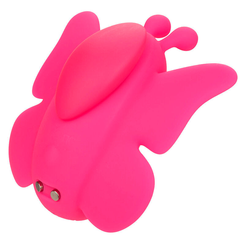 CALEXOTICS - NEON VIBES THE FLUTTER VIBE ESTIMULADOR 10 VIBRAÇÕES ROSA