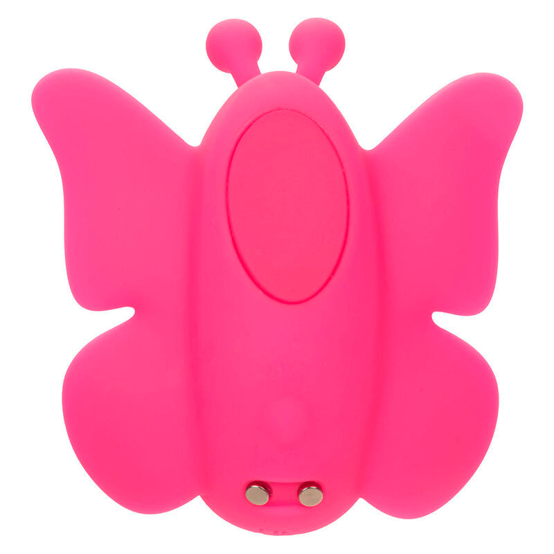 CALEXOTICS - NEON VIBES THE FLUTTER VIBE ESTIMULADOR 10 VIBRAÇÕES ROSA
