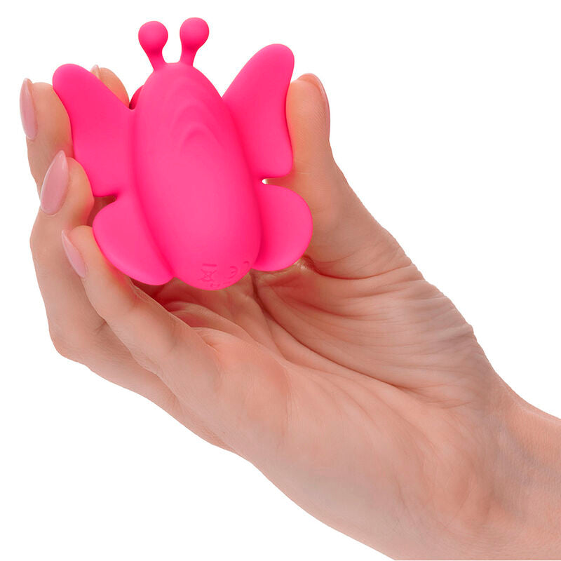 CALEXOTICS - NEON VIBES THE FLUTTER VIBE ESTIMULADOR 10 VIBRAÇÕES ROSA