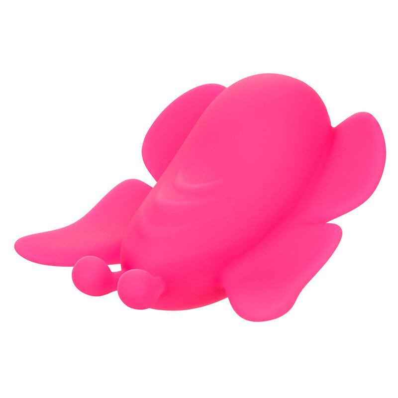 CALEXOTICS - NEON VIBES THE FLUTTER VIBE ESTIMULADOR 10 VIBRAÇÕES ROSA
