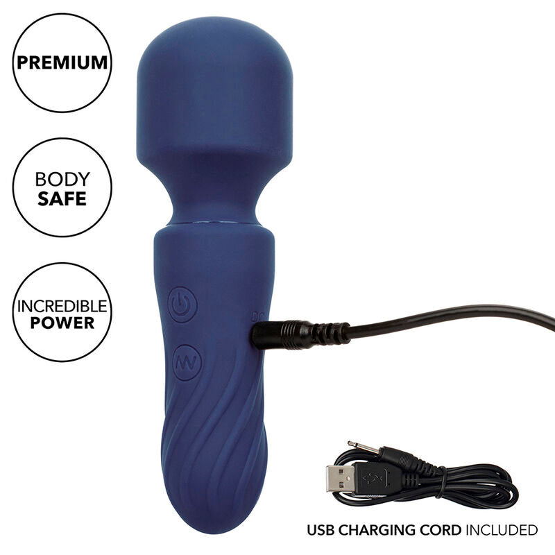 CALEXOTICS - MASAJEADOR CHARISMA CHARM 12 FUNÇÕES ROXO