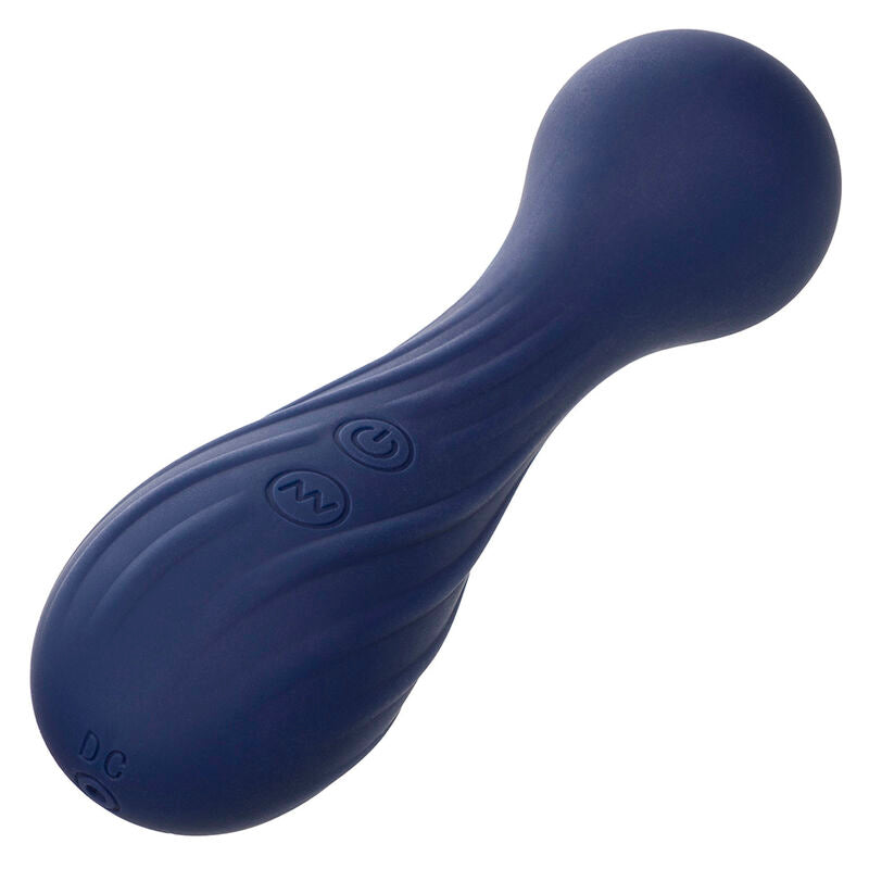 CALEXOTICS - MASAJEADOR TENTACIÓN CARISMA 12 FUNÇÕES ROXO