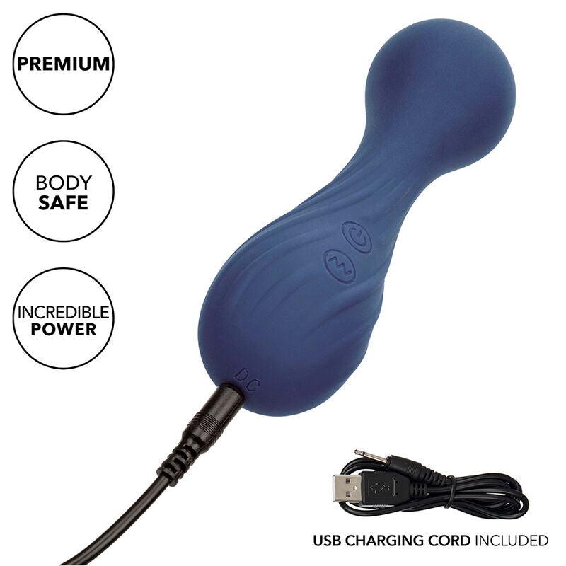 CALEXOTICS - MASAJEADOR TENTACIÓN CARISMA 12 FUNÇÕES ROXO