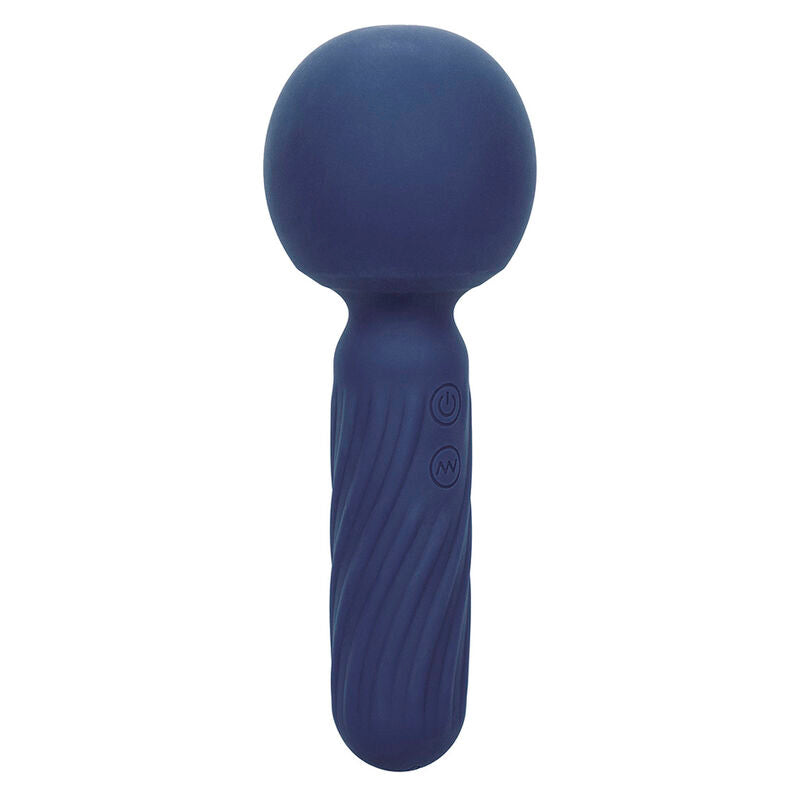 CALEXOTICS - MASAJEADOR SEDUCCIÓN CARISMA 12 FUNÇÕES 17,75 CM X 6,25 CM ROXO