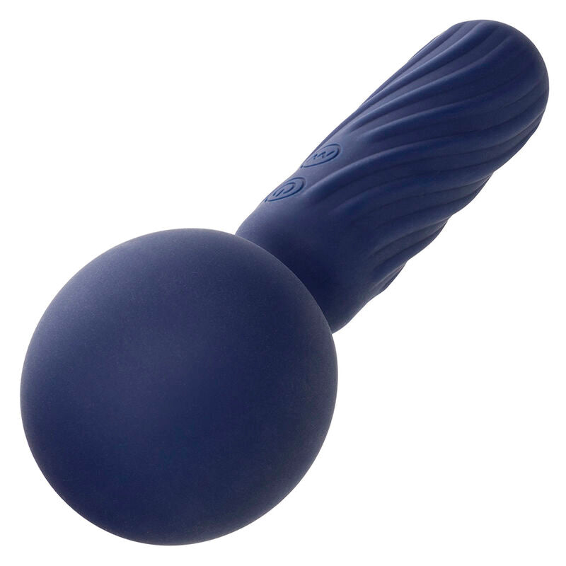 CALEXOTICS - MASAJEADOR SEDUCCIÓN CARISMA 12 FUNÇÕES 17,75 CM X 6,25 CM ROXO