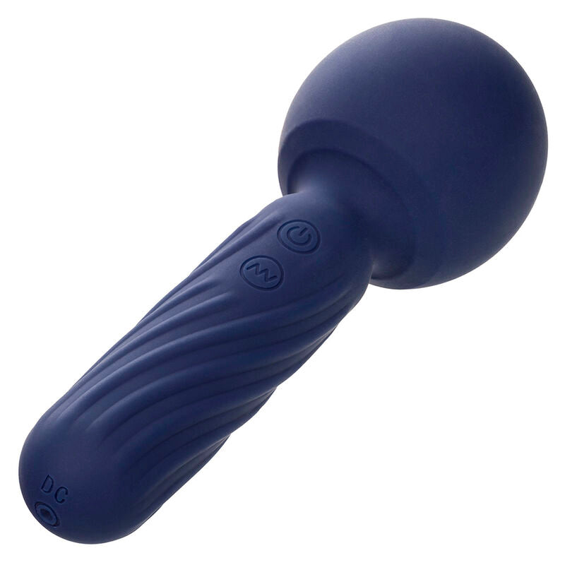 CALEXOTICS - MASAJEADOR SEDUCCIÓN CARISMA 12 FUNÇÕES 17,75 CM X 6,25 CM ROXO