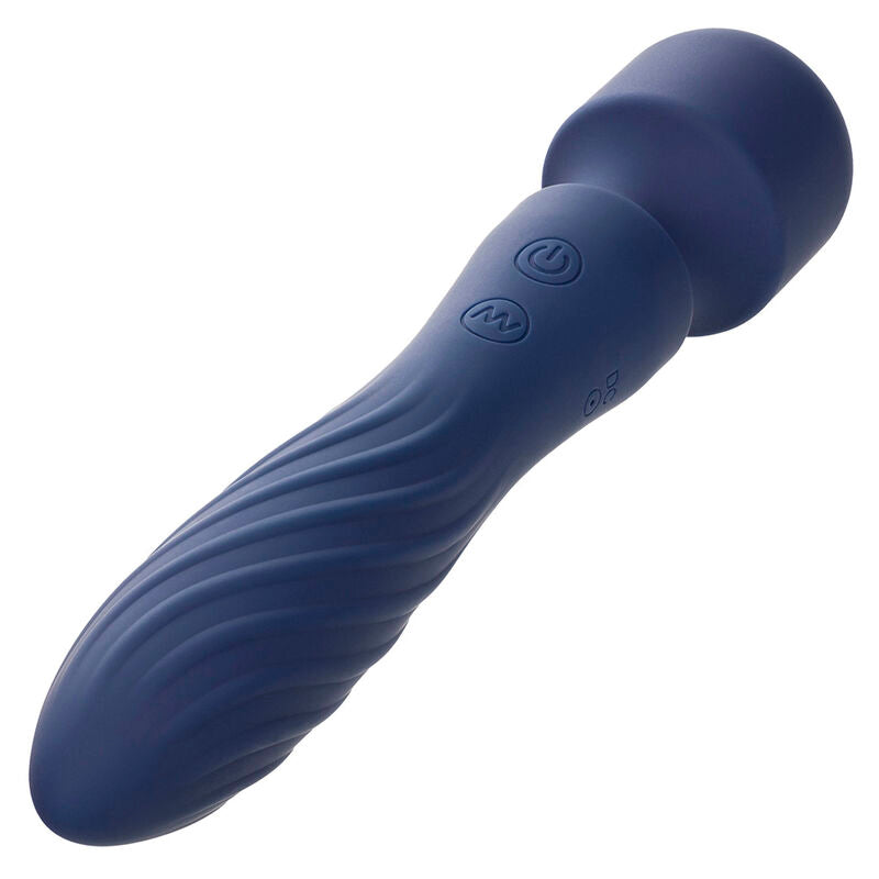 Calexotics - Charisma Mystique Masajeador Motores Duplos 12 Funciones 20,5 Cm X 4,5 Cm Roxo