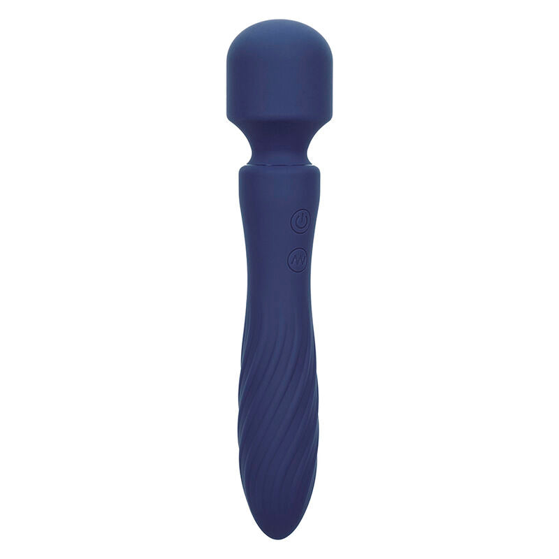 Calexotics - Charisma Mystique Masajeador Motores Duplos 12 Funciones 20,5 Cm X 4,5 Cm Roxo