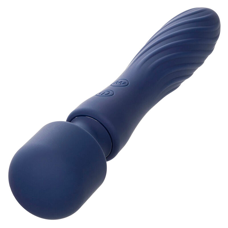 Calexotics - Charisma Mystique Masajeador Motores Duplos 12 Funciones 20,5 Cm X 4,5 Cm Roxo