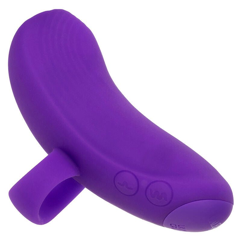 CALEXOTICS - ENVY MASAJEADOR DE BOLA RODANTE DE MANO 7 VIBRAÇÕES ROXO
