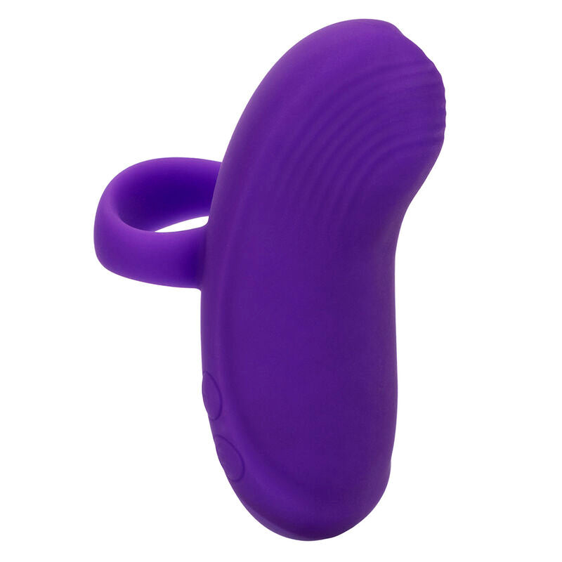 CALEXOTICS - ENVY MASAJEADOR DE BOLA RODANTE DE MANO 7 VIBRAÇÕES ROXO