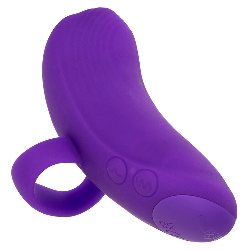 CALEXOTICS - ENVY MASAJEADOR DE BOLA RODANTE DE MANO 7 VIBRAÇÕES ROXO