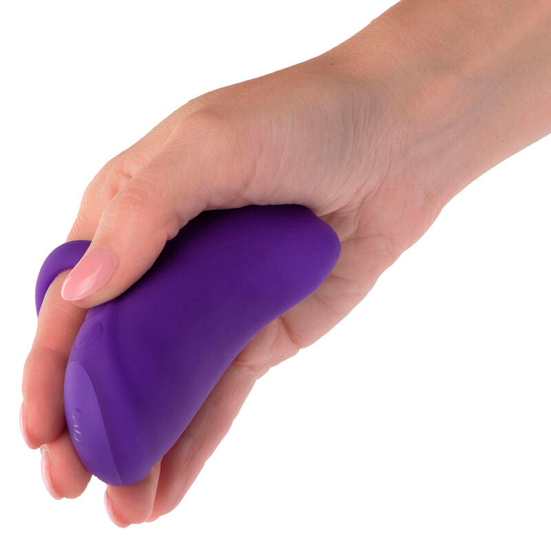 CALEXOTICS - ENVY MASAJEADOR DE BOLA RODANTE DE MANO 7 VIBRAÇÕES ROXO