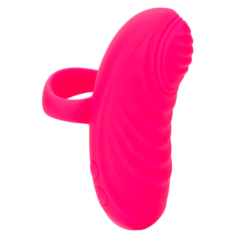 CALEXOTICS - ENVY MASAJEADOR DE BOLA RODANTE DE MANO 7 VIBRAÇÕES ROSA