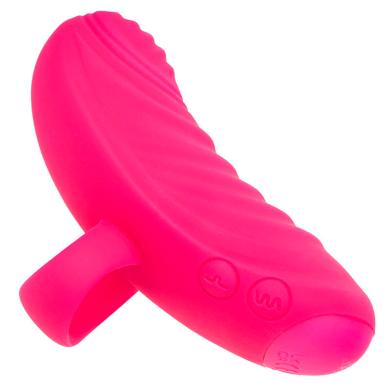 CALEXOTICS - ENVY MASAJEADOR DE BOLA RODANTE DE MANO 7 VIBRAÇÕES ROSA