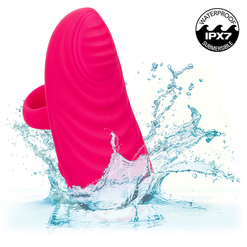 CALEXOTICS - ENVY MASAJEADOR DE BOLA RODANTE DE MANO 7 VIBRAÇÕES ROSA