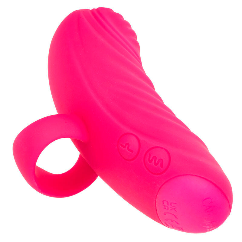 CALEXOTICS - ENVY MASAJEADOR DE BOLA RODANTE DE MANO 7 VIBRAÇÕES ROSA