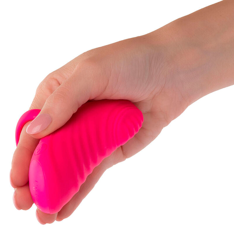 CALEXOTICS - ENVY MASAJEADOR DE BOLA RODANTE DE MANO 7 VIBRAÇÕES ROSA
