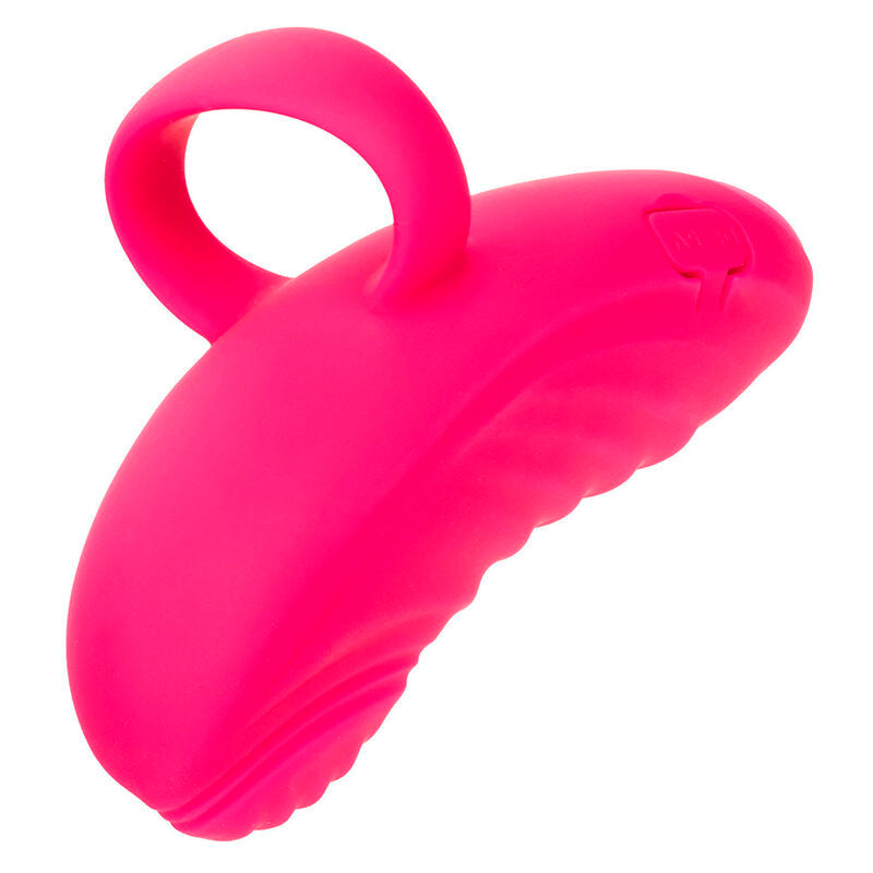 CALEXOTICS - ENVY MASAJEADOR DE BOLA RODANTE DE MANO 7 VIBRAÇÕES ROSA